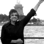 Johnny Cash Statue Of Liberty 2